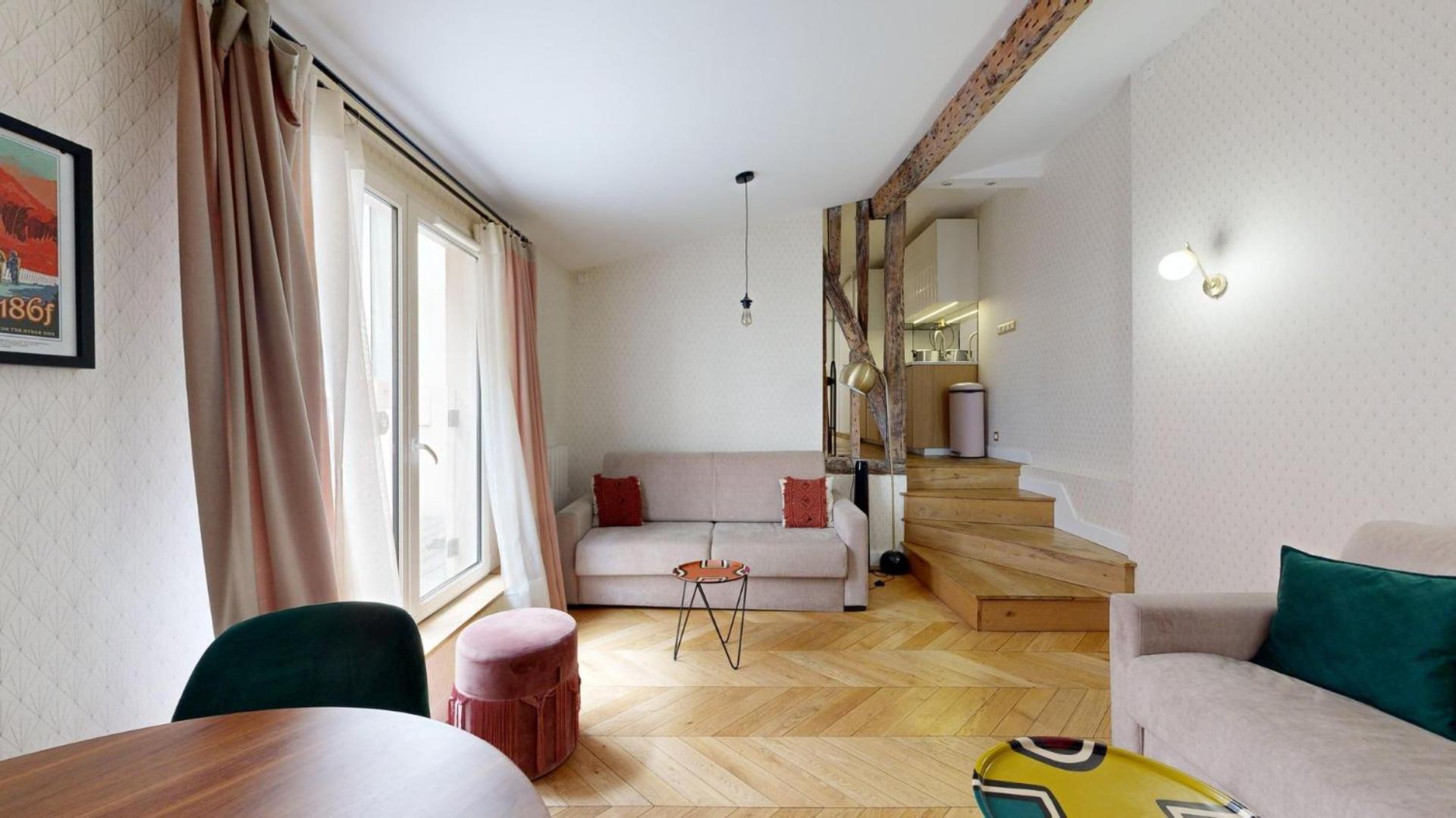 Bluestay 115 - Superbe Appartement A Paryż Zewnętrze zdjęcie