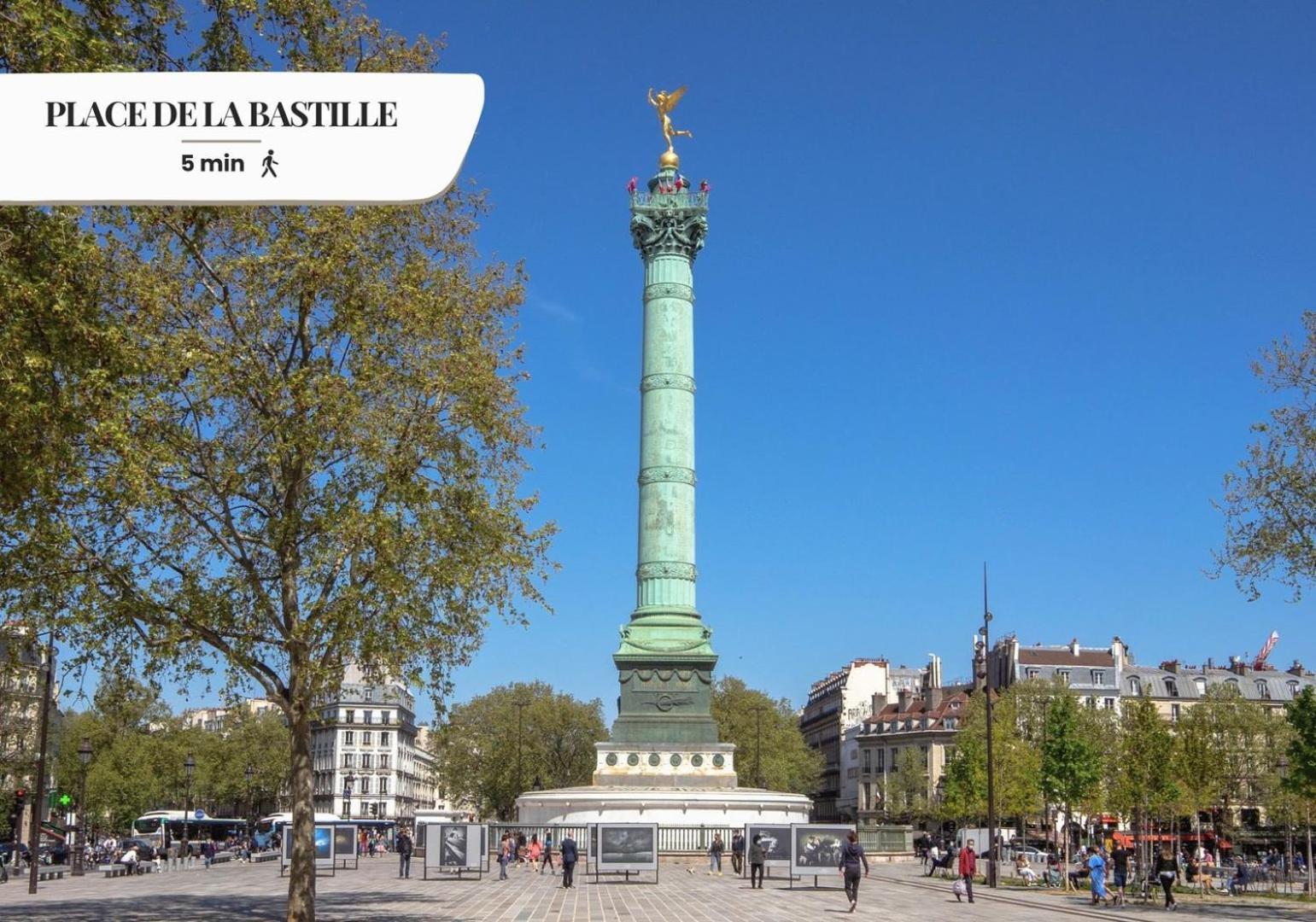 Bluestay 115 - Superbe Appartement A Paryż Zewnętrze zdjęcie